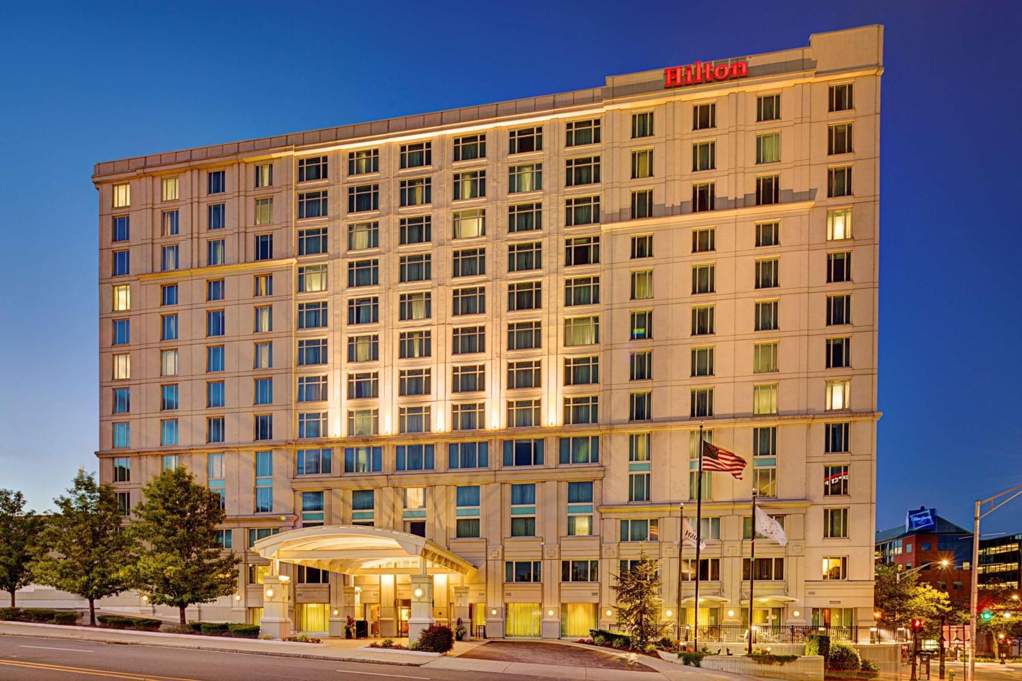 ฮิลตัน โพรวิเดนซ์ Hotel ภายนอก รูปภาพ