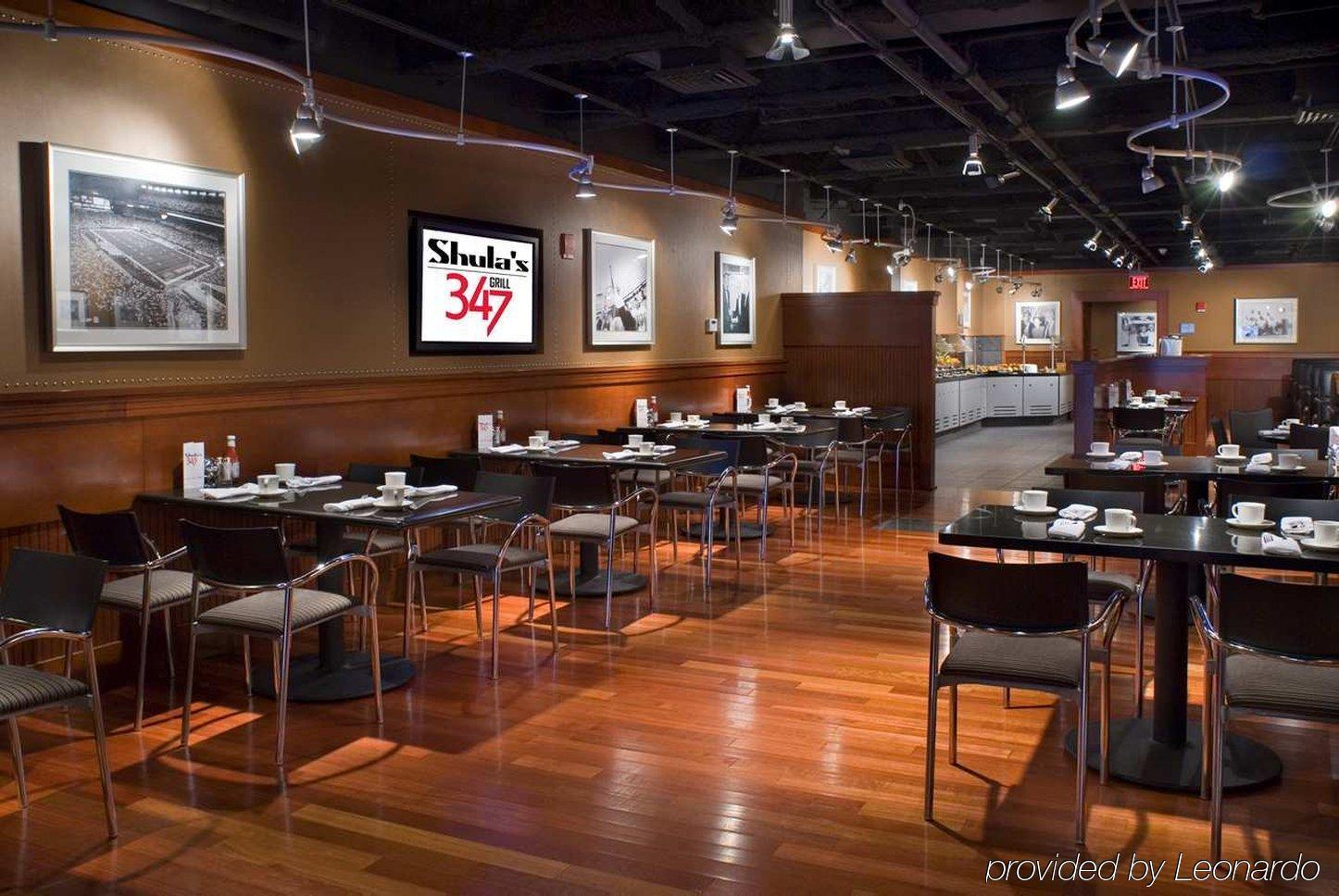 ฮิลตัน โพรวิเดนซ์ Hotel ร้านอาหาร รูปภาพ