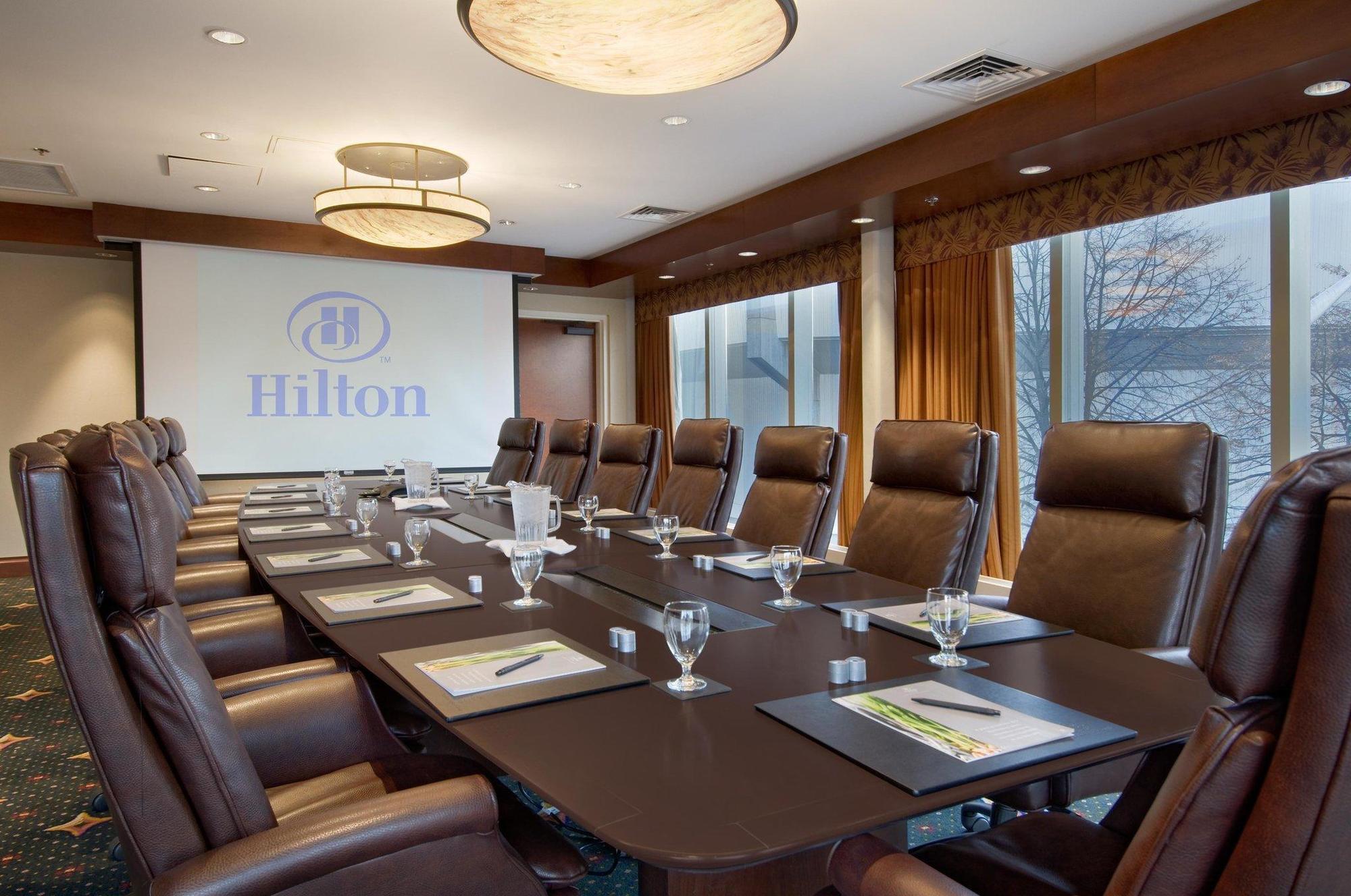 ฮิลตัน โพรวิเดนซ์ Hotel ภายนอก รูปภาพ