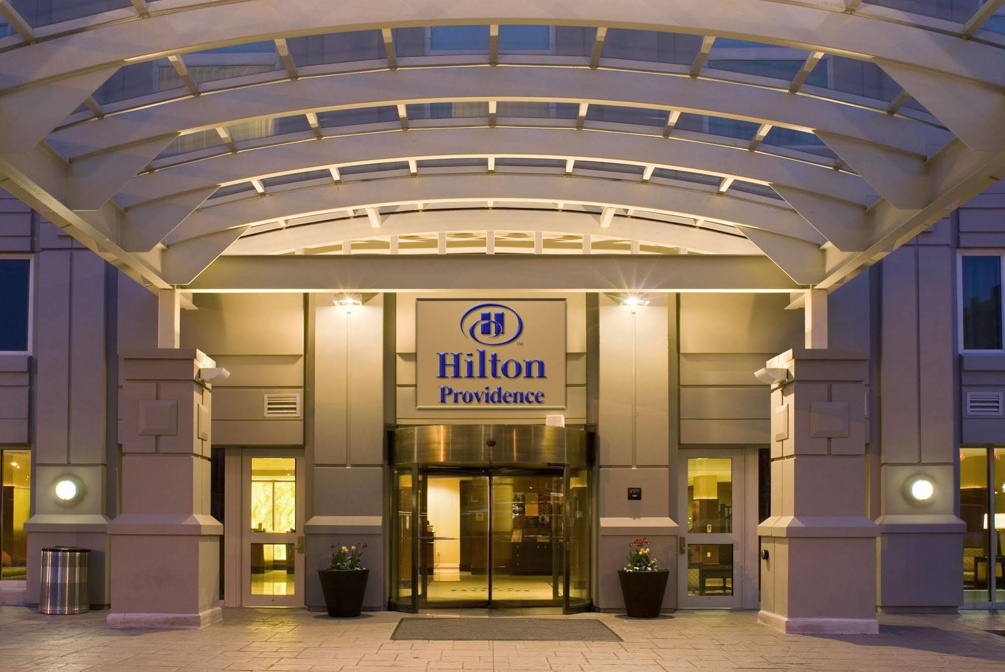 ฮิลตัน โพรวิเดนซ์ Hotel ภายนอก รูปภาพ