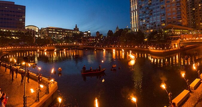 ฮิลตัน โพรวิเดนซ์ Hotel ภายนอก รูปภาพ